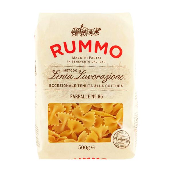 RUMMO PASTA GR 500 FARFALLE N 85 X 16