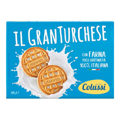 GRAN TURCHESE COLUSSI COOKIES GR 400 FROLLINO X 12