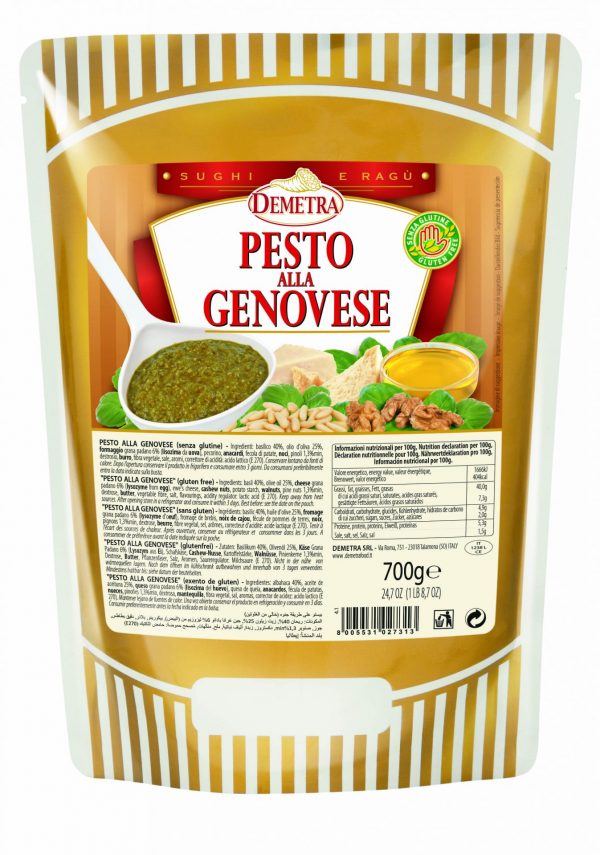 PESTO ALLA GENOVESE 6X700G