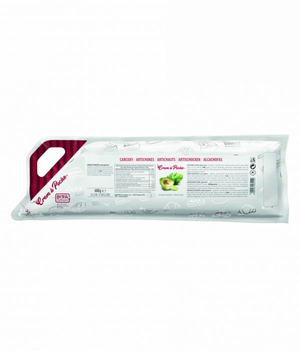 CREM-À-POCHE ARTICHOKES 6X100G