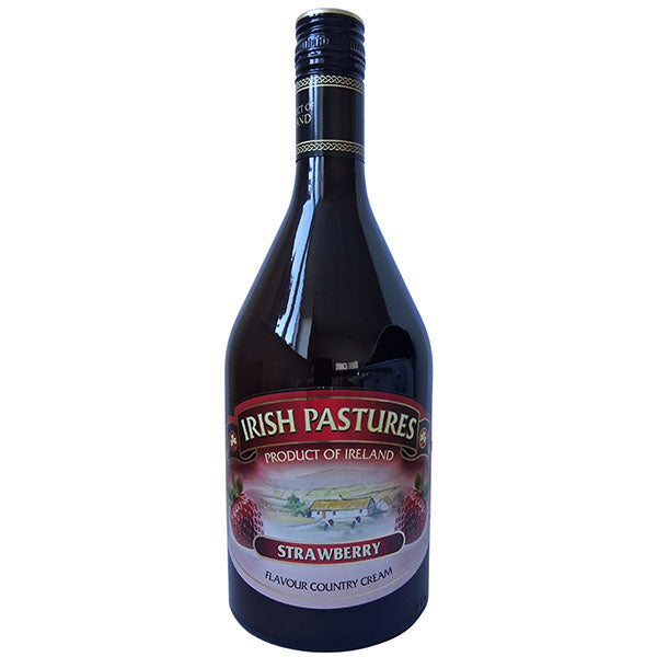 Pastures Irish Cream Strawberry 12% 6x70cl