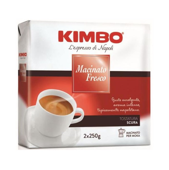 KIMBO GROUND COFFEE GR 250 X 2 MACINATO FRESCO X 10