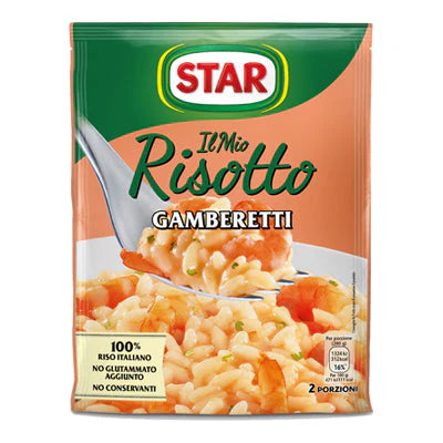 STAR RISOTTO GR 175 PRAWNS X 10