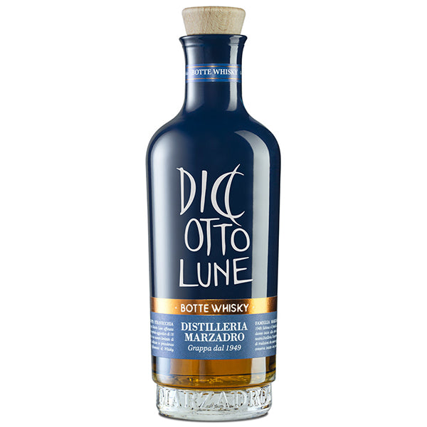 Grappa 18 Lune Riserva Botte Whiskey 42% 70cl