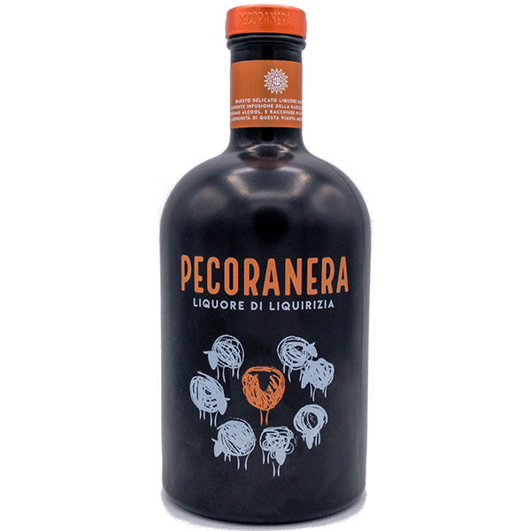 Pecoranera Liquorice Liqueur 21% 70cl