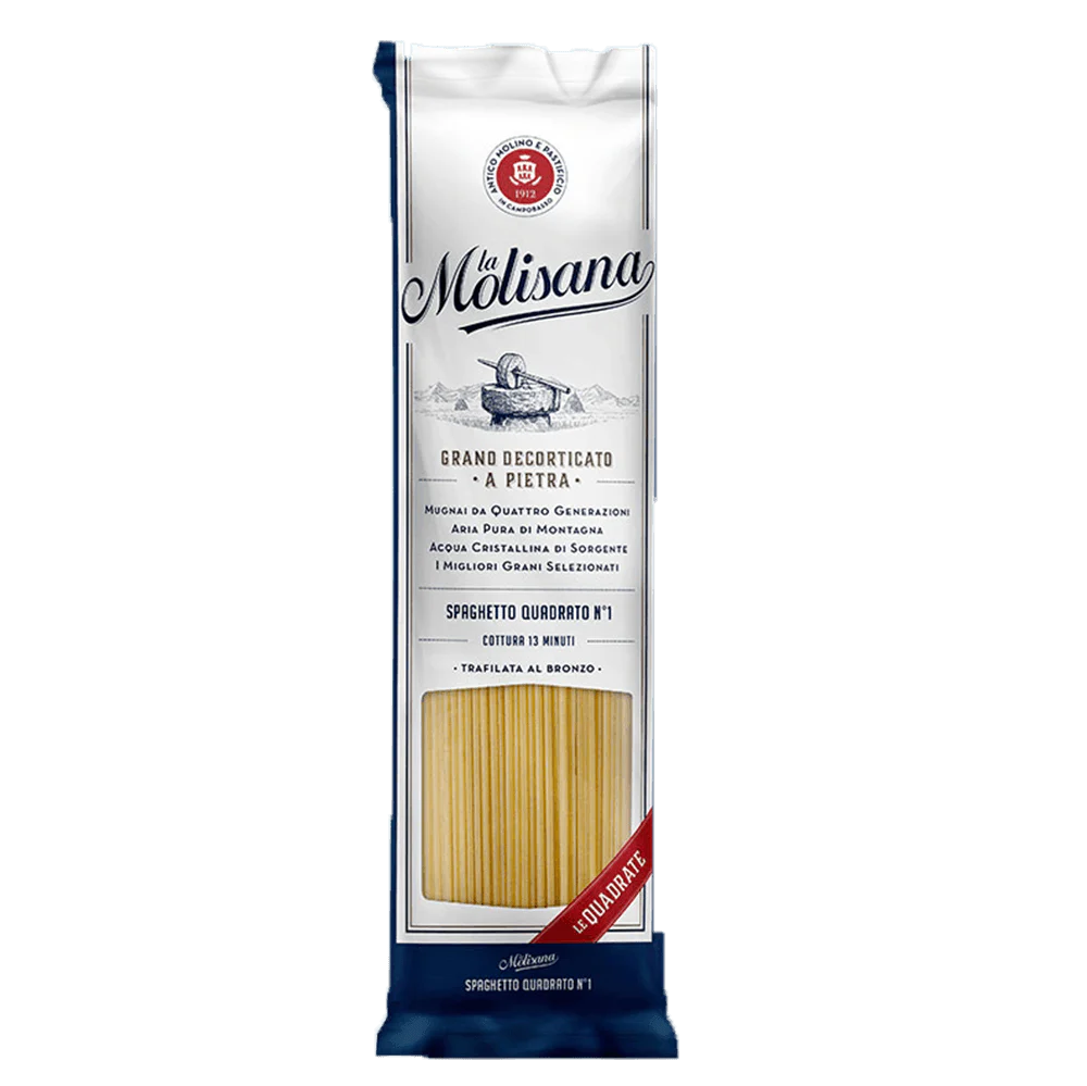 LA MOLISANA SPAGHETTO QUADRATO N1 24 X500GR