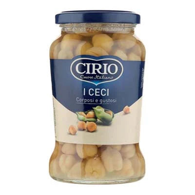 CIRIO LEGUMES GR 370 CHICKPEAS X 12