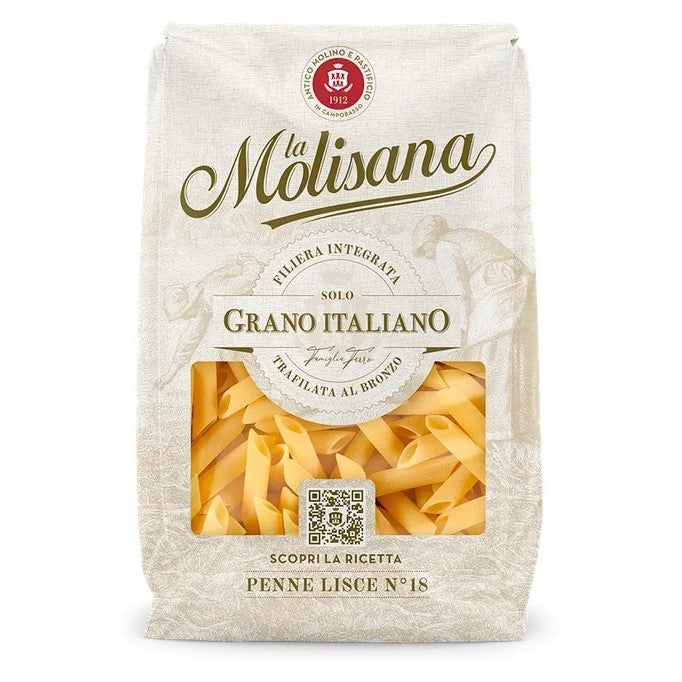LA MOLISANA PENNE LISCE N18 24 X 500GR