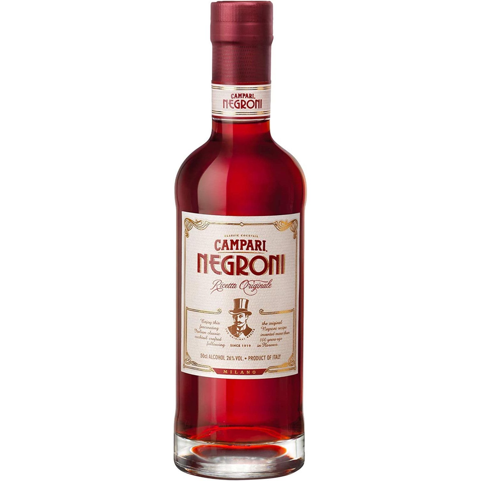 Campari Negroni 26% 50cl
