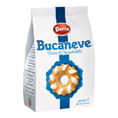DORIA COOKIES GR 400 BUCANEVE X 12