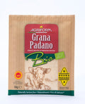 AGRIFORM organic grated Grana Padano cheese, lactose-free, bag packaging