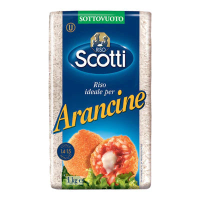 SCOTTI RICE KG 1 FOR ARANCINI X 10
