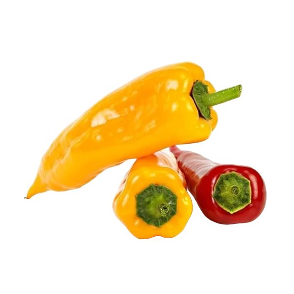 PEPPERS CORN MIX RED AND YELLOW
