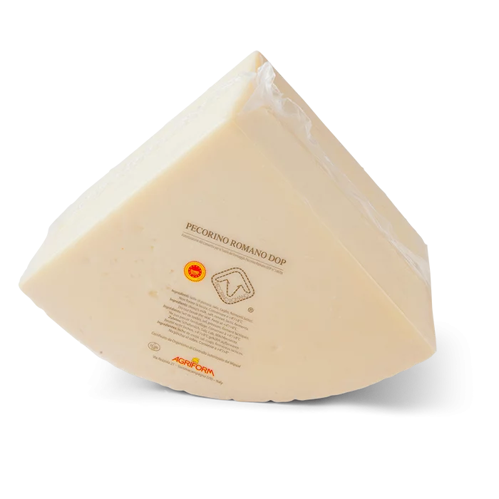 PECORINO ROMANO DOP WEDGE 3.6KG APPROX
