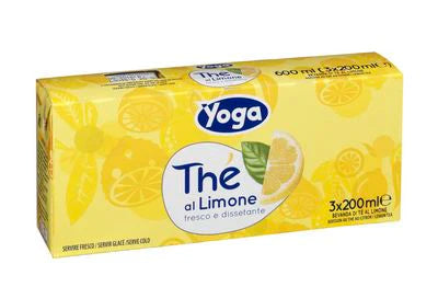 YOGA YOTEA TEA ML 200 X 3 LEMON X 8