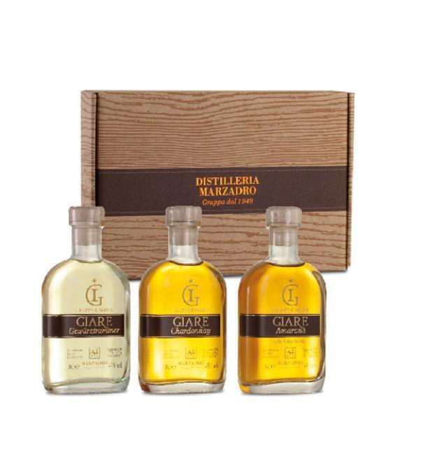 Marzadro Box Set Degustazione Le Giare (3x10cl)