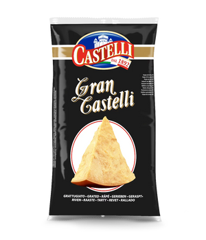 CASTELLI GRATED HARD CHEESE 1KG