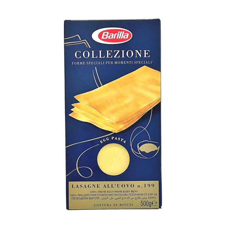 BARILLA EGG PASTA GR 500 LASAGNE X 15