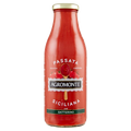 AGROMONTE TOMATO SAUCE GR 520 DATTERINO TOMATOES SALSA PASSATA X 12