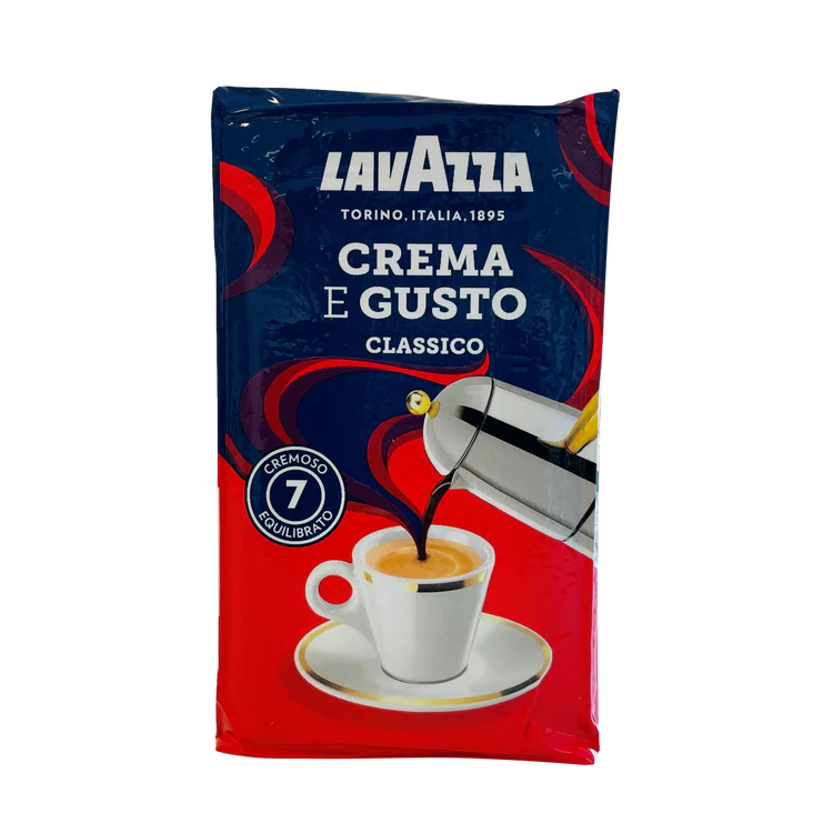 LAVAZZA GROUND COFFEE GR 250 CREMA & GUSTO X 20