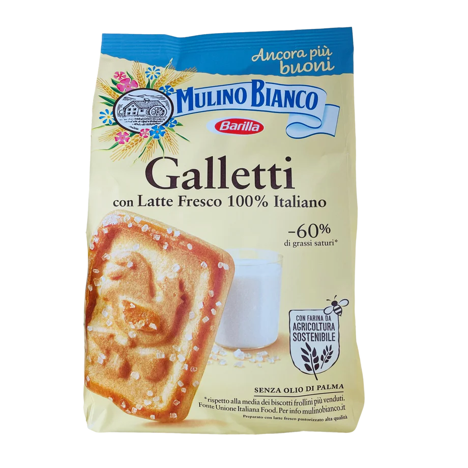 MULINO BIANCO COOKIES GR 350 GALLETTI X 12
