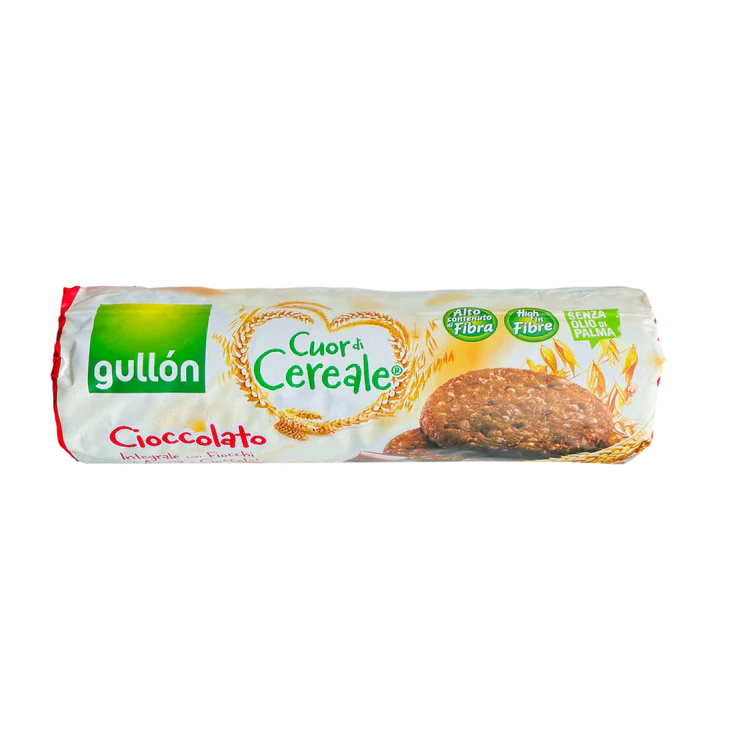 GULLON COOKES GR 280 CHOCOLATES X 16