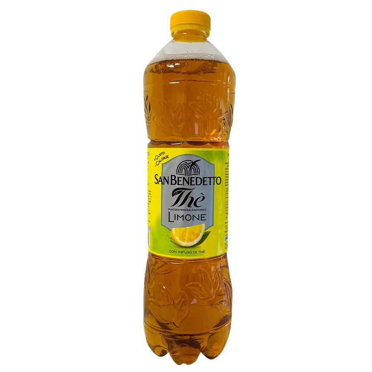 SAN BENEDETTO TEA LT 1.5 LEMON X 6