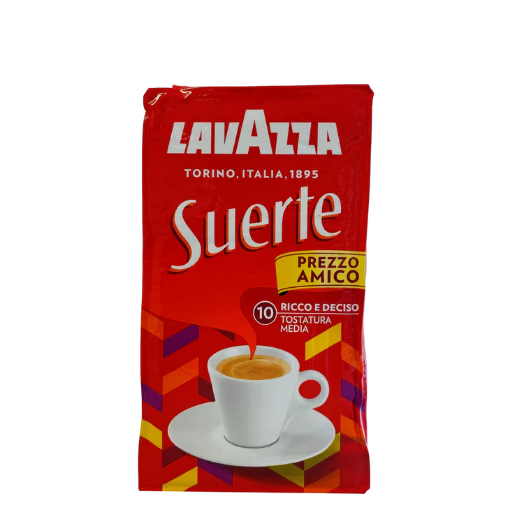 LAVAZZA GROUND COFFEE GR 250 SUERTE X 20