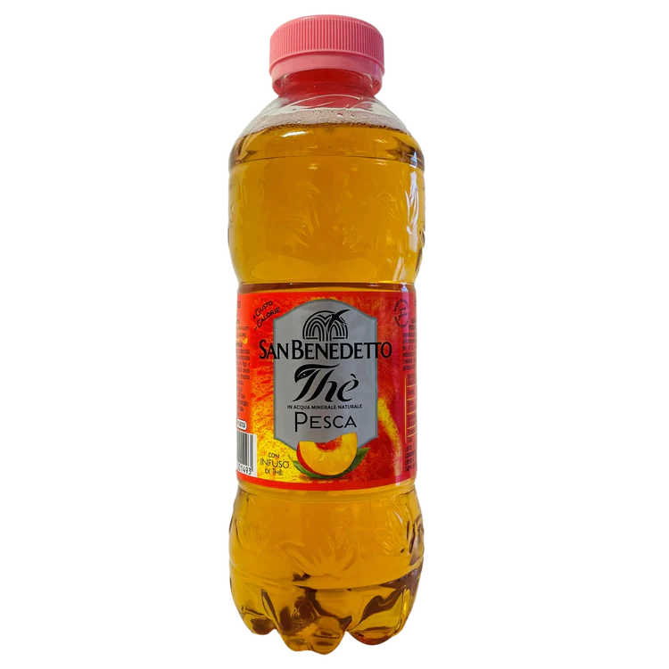 SAN BENEDETTO TEA CL 50 PEACH X 12