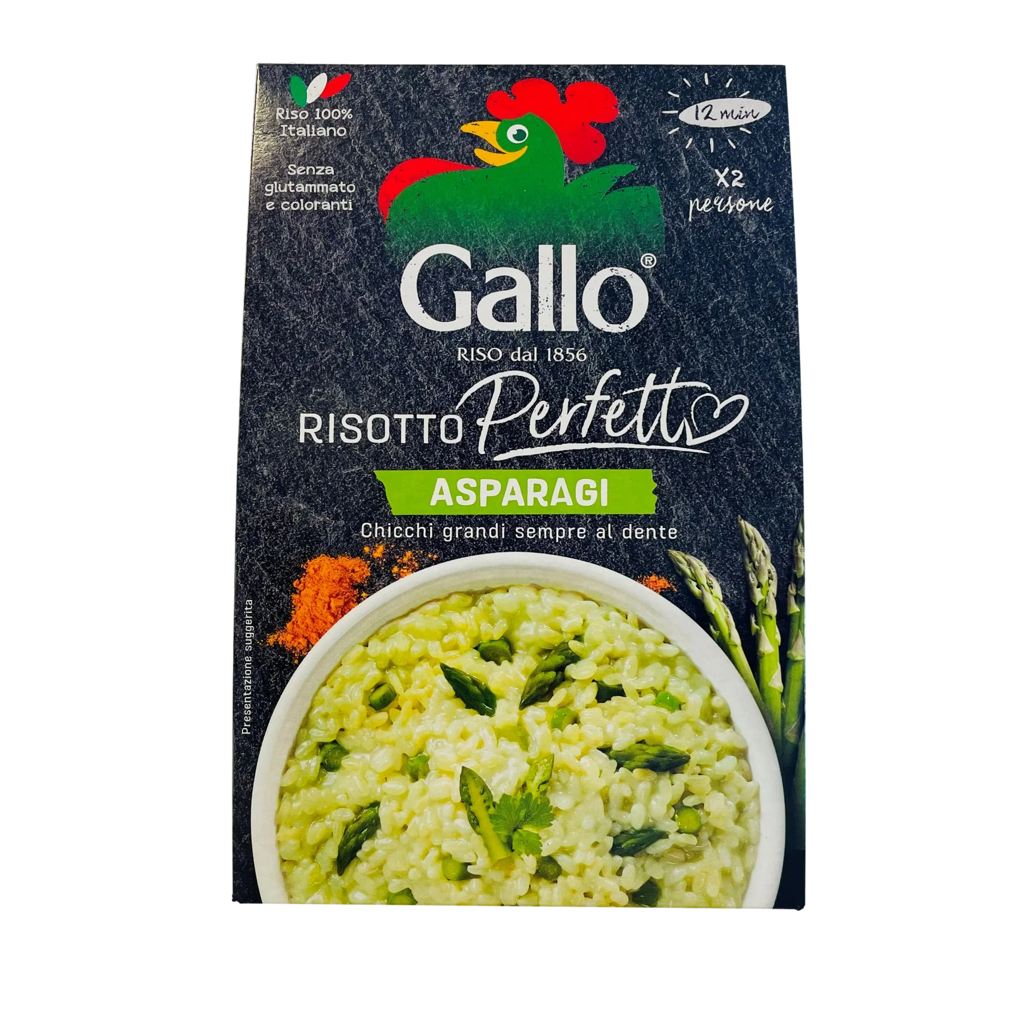 GALLO RISOTTO GR 175 ASPARAGUS X 6