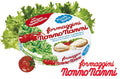 NONNO NANNI CHEESE WEDGES 12X140G