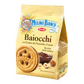 MULINO BIANCO PASTRY FOOD GR 260 BAIOCCHI WITH HAZELNUTS X 10