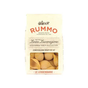 RUMMO PASTA GR 500 SPECIALITY CONCHIGLIONI RIGATI N 147 X 12