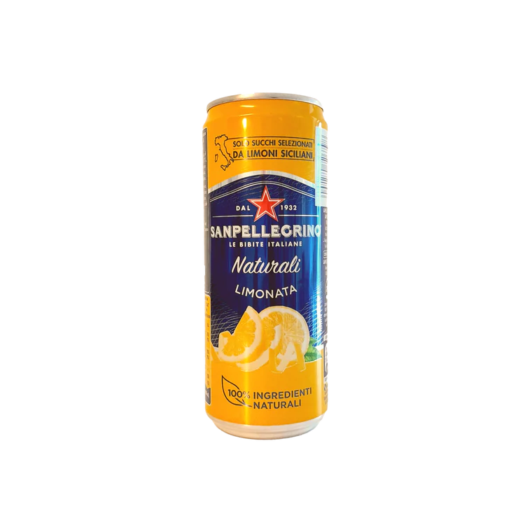SAN PELLEGRINO CL 33 LEMONADE IN CAN X 24