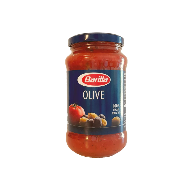 BARILLA SAUCE GR 400 OLIVES X 6