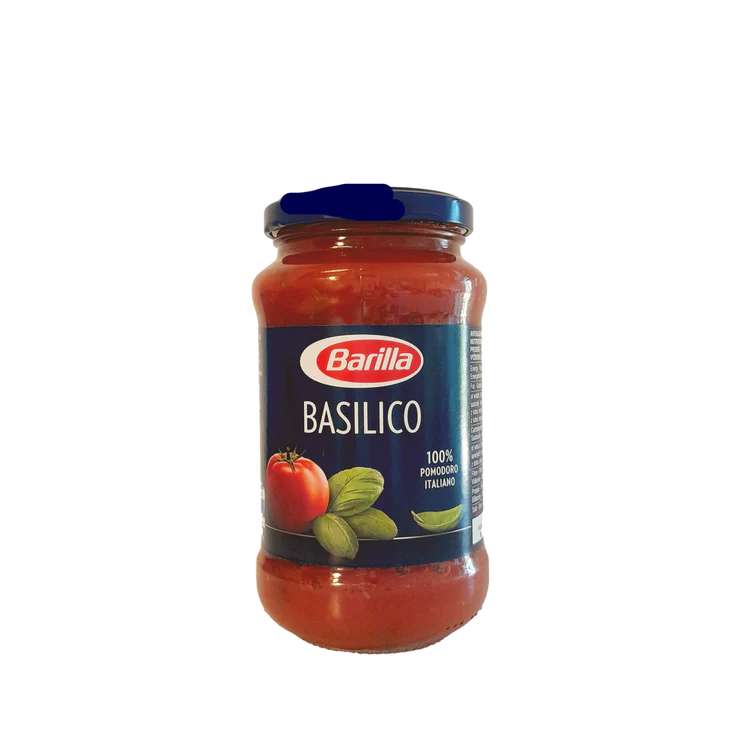 BARILLA SAUCE GR 400 BASIL X 6