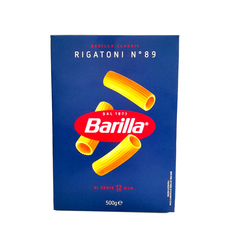 BARILLA PASTA GR 500 RIGATONI N 89 X 10