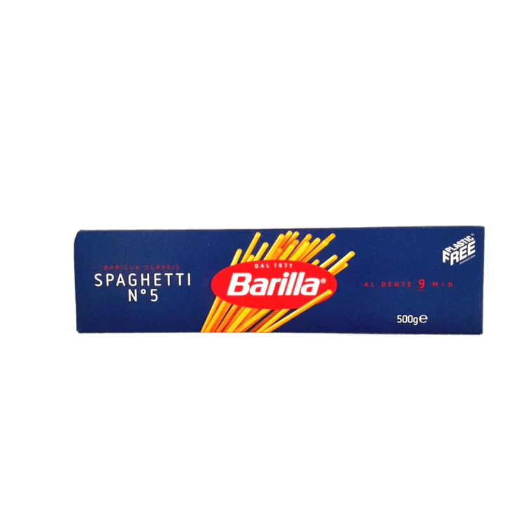 BARILLA PASTA GR 500 SPAGHETTI N 5 X 24