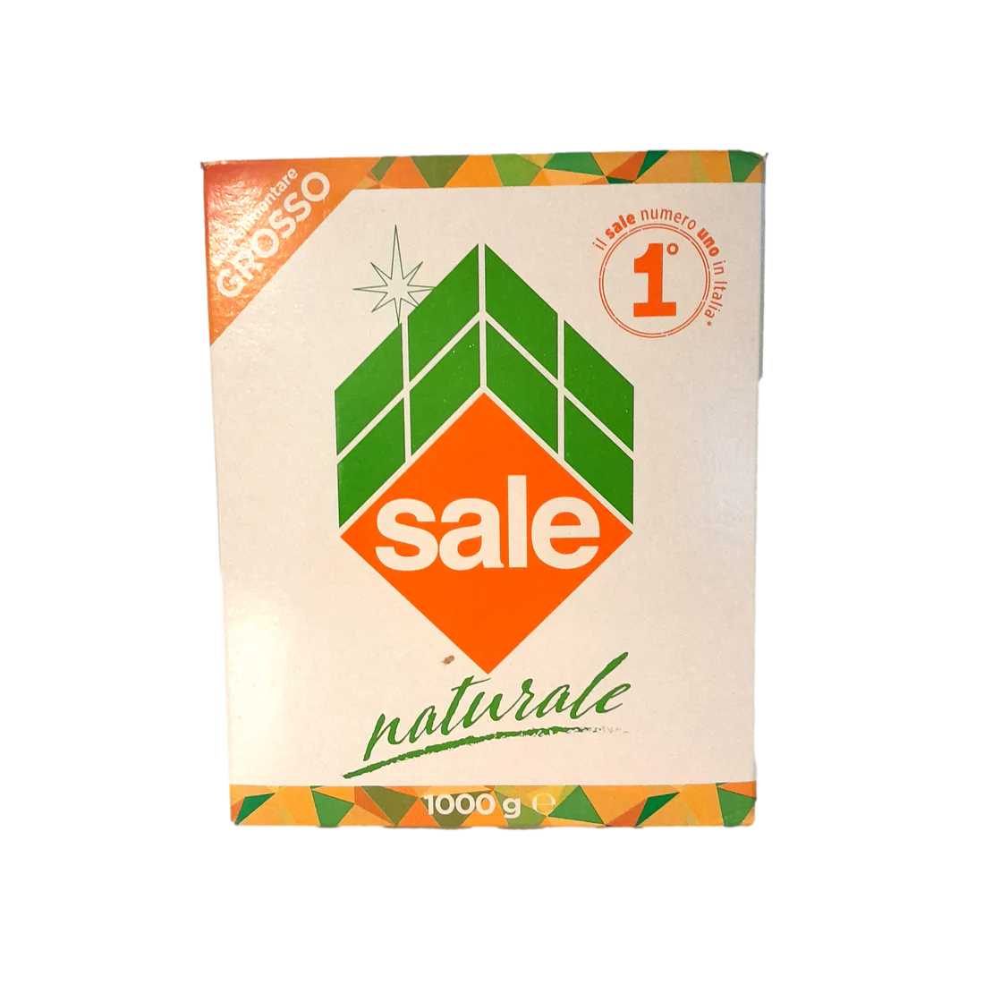 SICILIAN COOKING SALT KG 1 GROSSO x 12