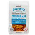 RUMMO PASTA GR 400 GLUTEN FREE PENNE RIGATE N 66 X 12