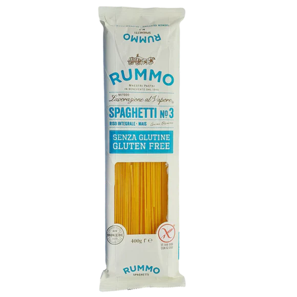 RUMMO PASTA GR 400 GLUTEN FREE SPAGHETTI N 3 X 12