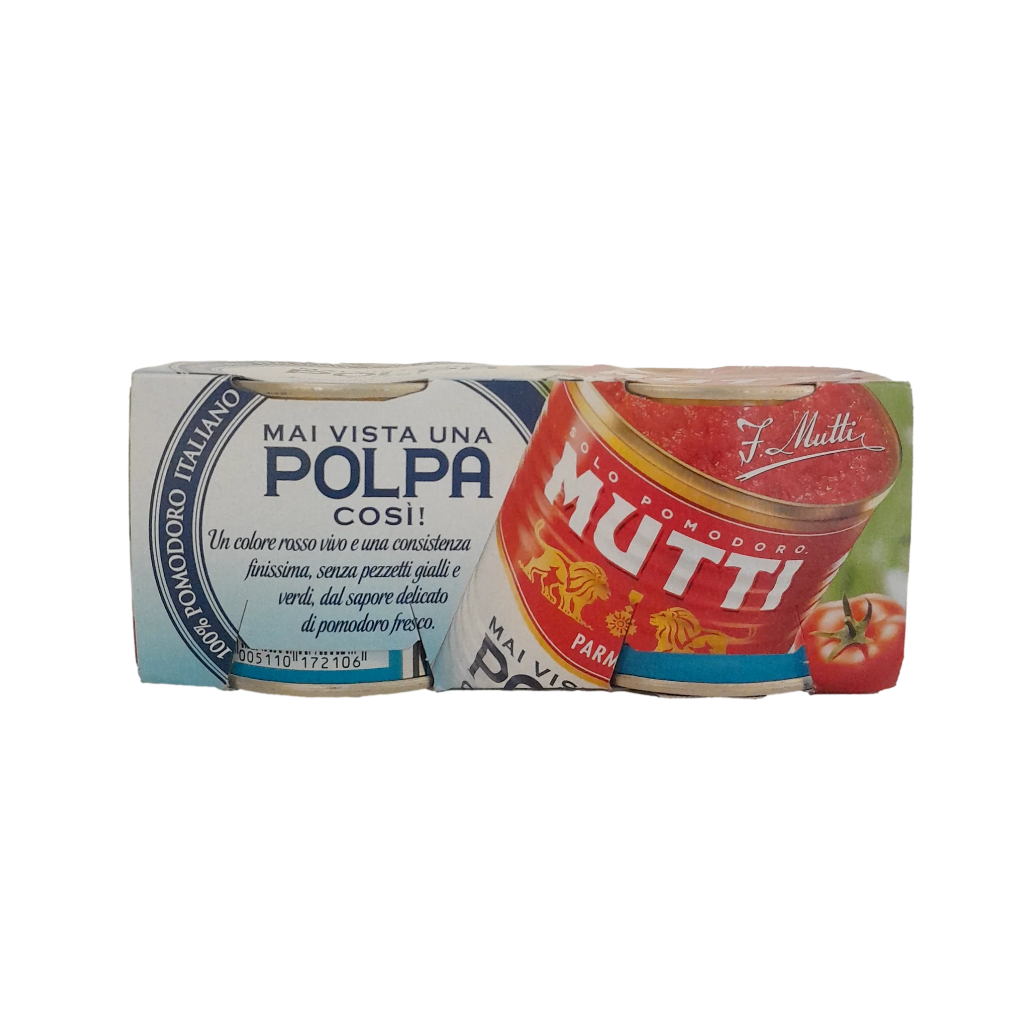 MUTTI FINELY CHOPPED PULP TOMATO GR 210 X 2 IN TIN X 12