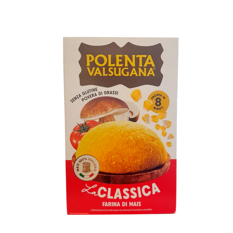 POLENTA VALSUGANA FLOUR GR 375 X 25