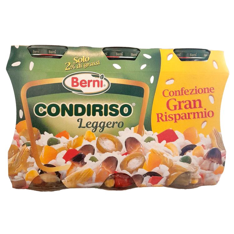 BERNI GR 300 CONDIRISO LIGHT X 12