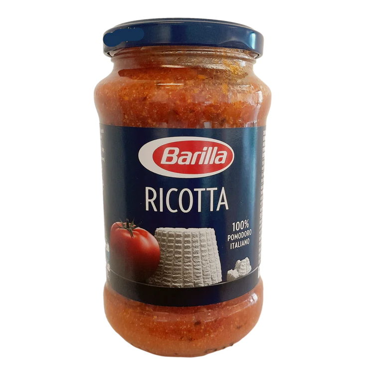 BARILLA SAUCE GR 400 TOMATOES / RICOTTA X 6