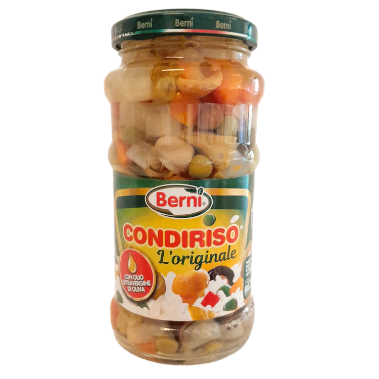 BERNI GR 300 CONDIRISO CLASSIC  X 12