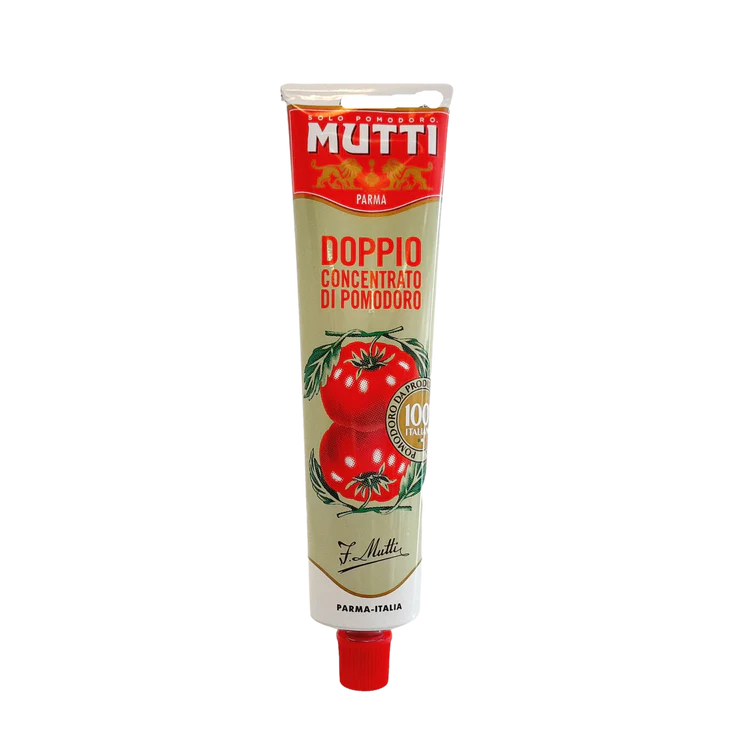 MUTTI DOUBLE PUREE TOMATO CONCENTRATE ML 130 IN TUBE X 24