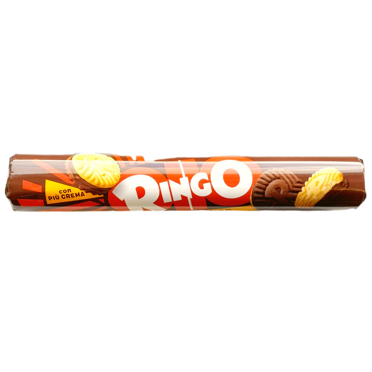 RINGO COOKIES GR 165 COCOA IN TUBE X 12