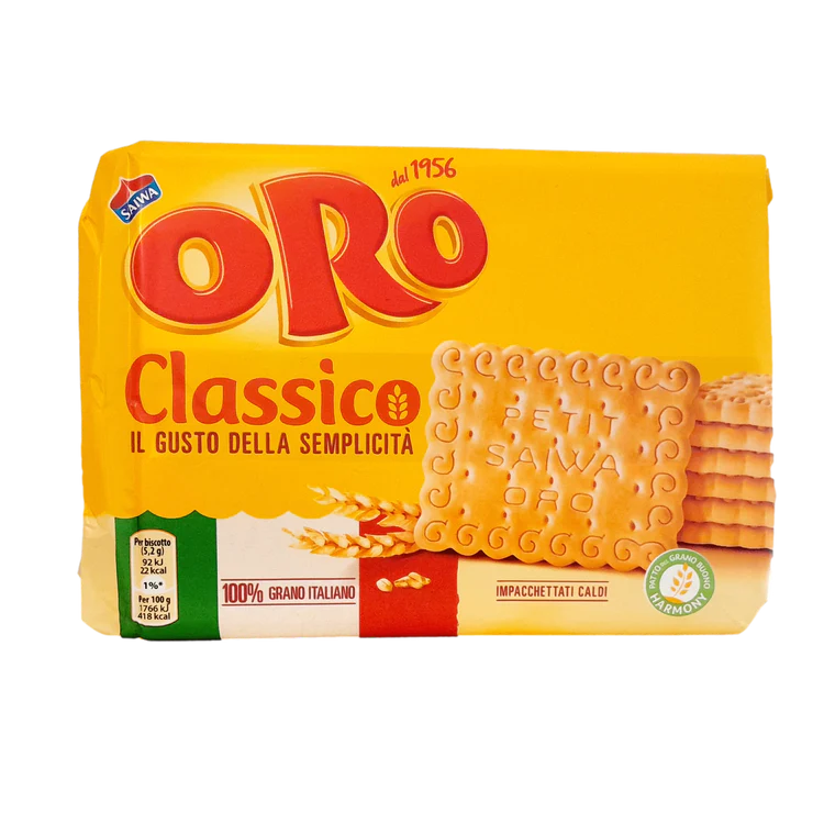 SAIWA ORO COOKIES GR 250 X 10