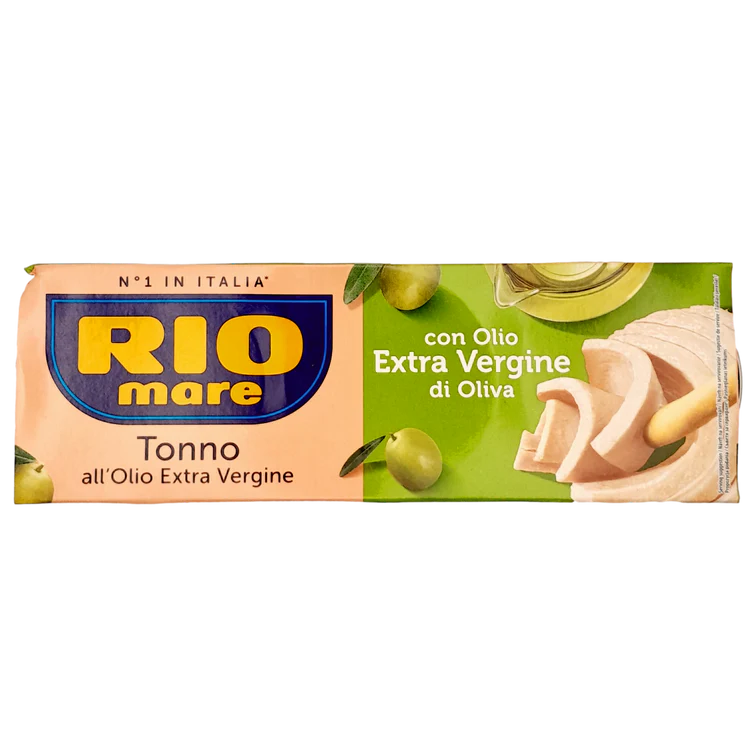 RIO MARE TUNA GR 65 x 3 IN EXTRA VIRGIN OLIVE OIL IN TIN X 16
